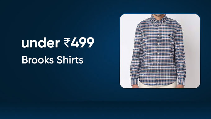 Brooks Brothers Shirts | Premium Styles Under ₹499