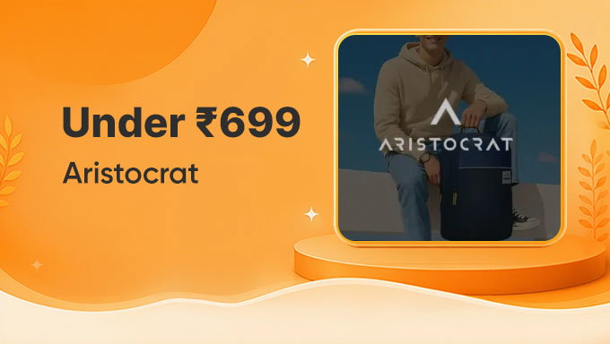 Aristocrat Luggage | Travel Essentials Under ₹699