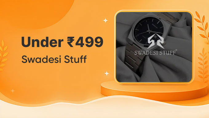 Swadesi Stuff Watches | Stylish Timepieces Under ₹499