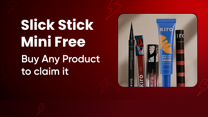 Kiro Beauty Offer | Get a FREE Slick Stick Mini with Every Purchase