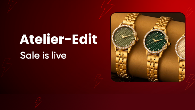 Haute Sauce Atelier Edit | Luxury Watches Sale is Live