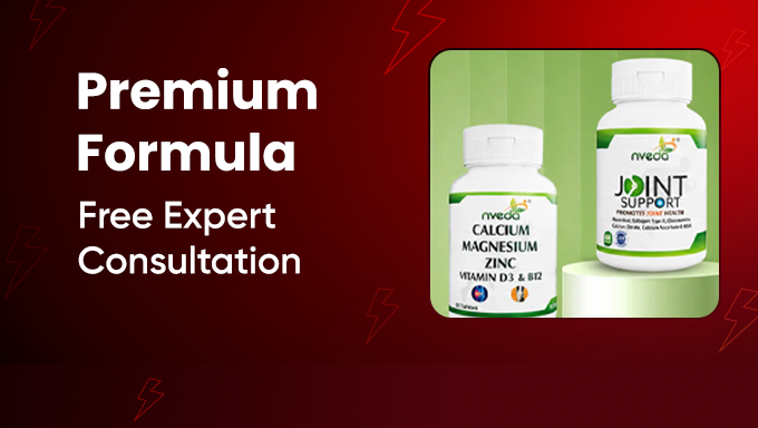 Nveda Wellness | Premium Formulations for Everyday Health