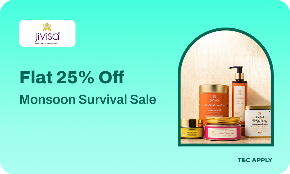 Monsoon Survival Sale is Llive - Flat 15% OFF Sitewide