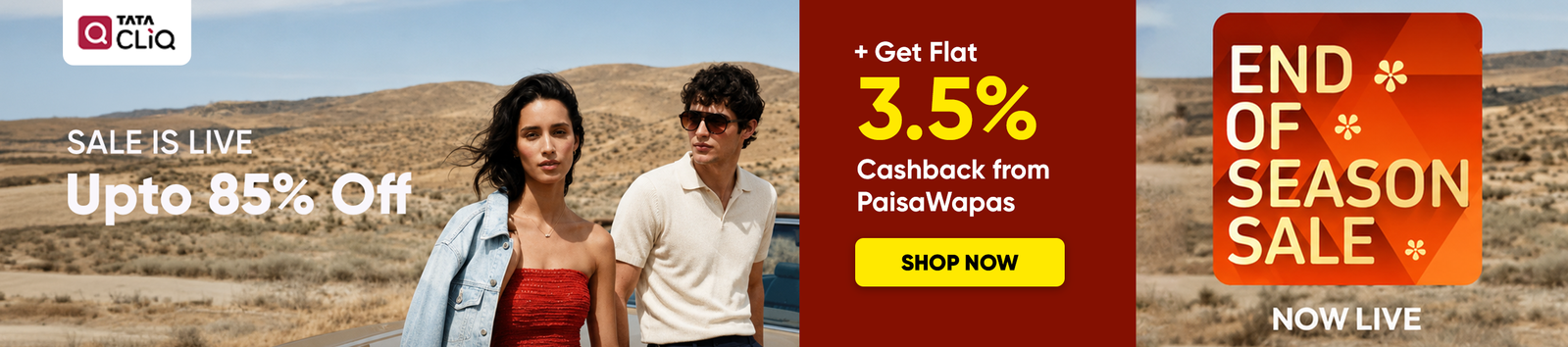 Tata Cliq Sale