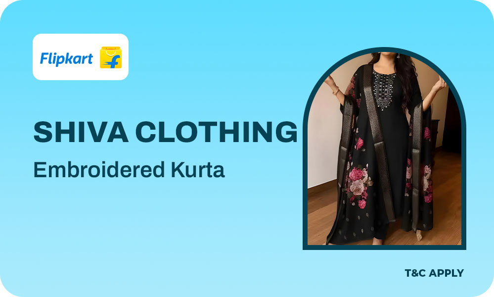Shiva Clothing Embroidered Kurta Set