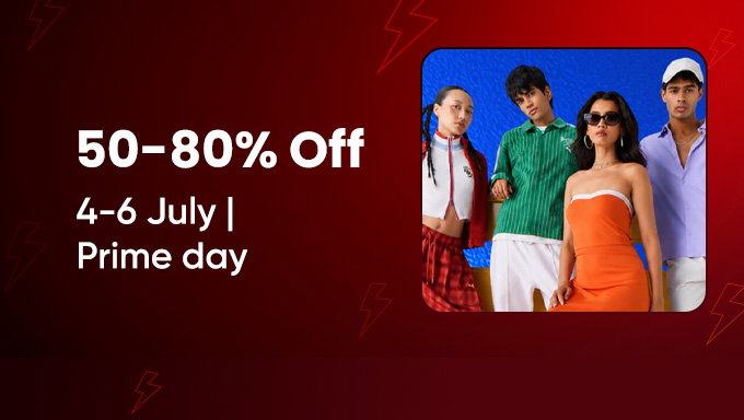 Amazon Prime Day Starts from 4 July | 50–80% Off Across Top Categories