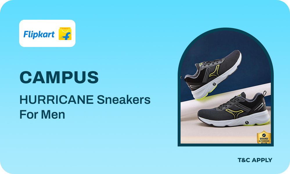 Discounted Deal | Campus Hurricane Sneakers 