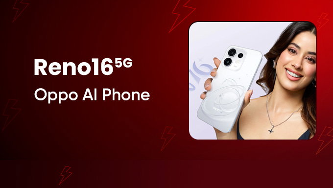 OPPO Reno16 5G | AI-Powered Performance Meets Premium Style