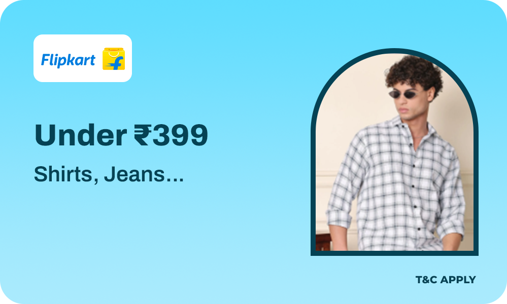 Trendy Casual Shirts Under ₹399 Sale