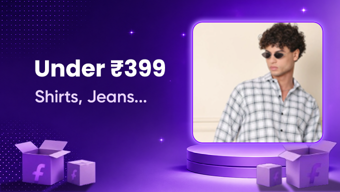 Men's Fashion | Shirts & Jeans Under ₹399
