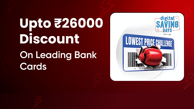 Digital Saving Days | Save Up to ₹26,000 with Leading Bank Cards