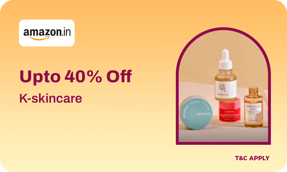 K-Beauty Sale | Get Upto 30% OFF + Extra Upto 5% OFF 