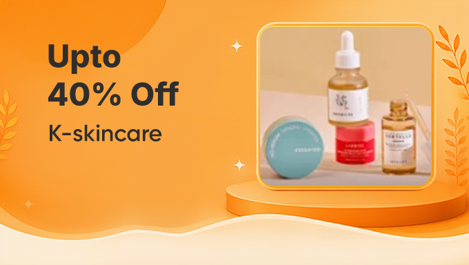 K-Beauty Skincare | Up to 40% Off on Korean Beauty Essentials