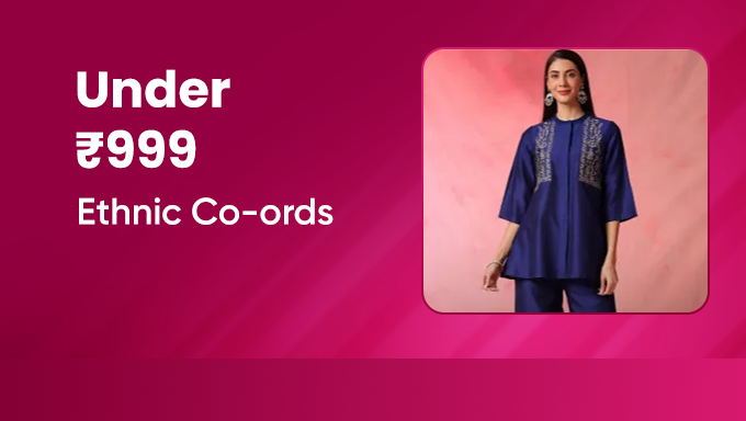 Ethnic Co-ords | Trendy Co-ord Sets Under ₹999