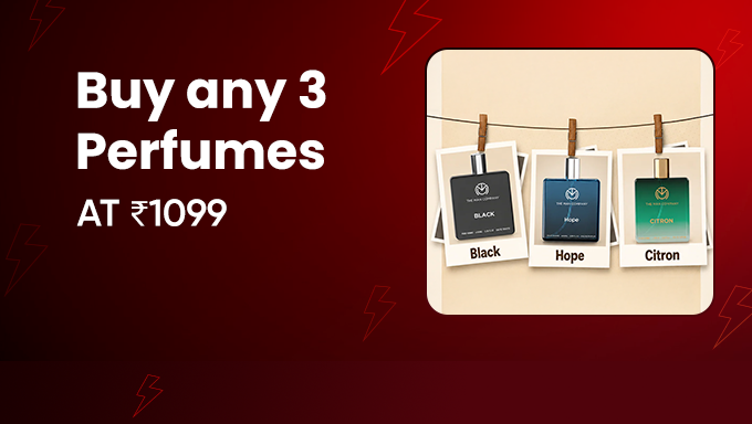 Perfume Combo Offer | Buy Any 3 Perfumes at Just ₹1099