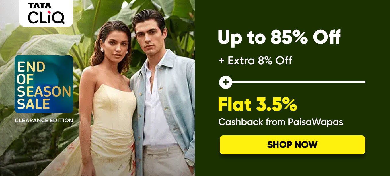 Tata Cliq Sale