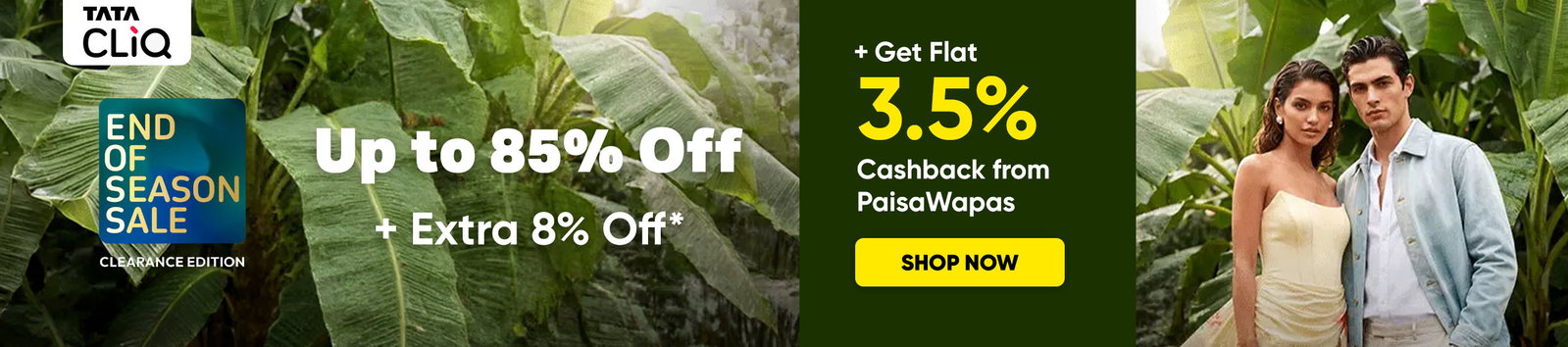 Tata Cliq Sale