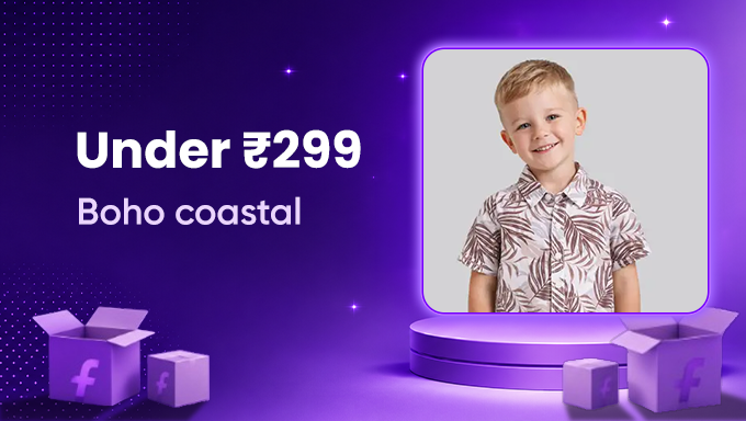 Boho Coastal Shirts | Trendy Kids' Shirts Under ₹299