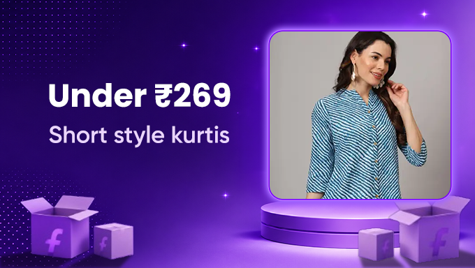 Short Style Kurtis | Everyday Fashion Under ₹269