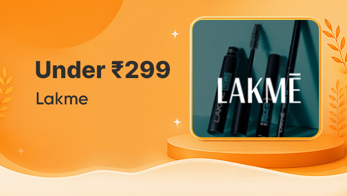 Lakmé Beauty Essentials | Starting Under ₹299