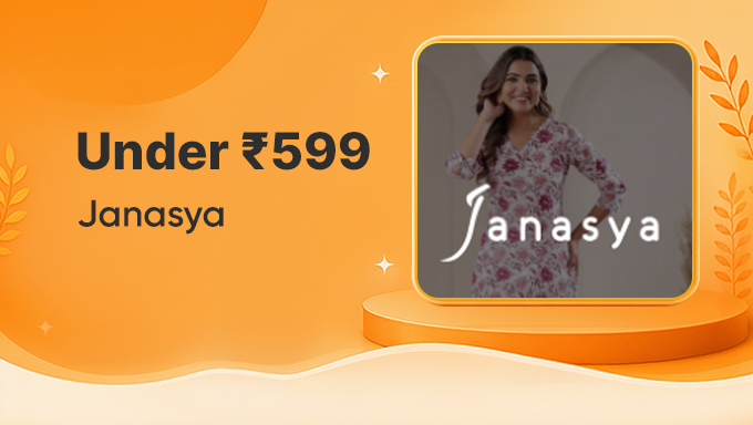 Janasya Collection | Stylish Ethnic Wear Under ₹599