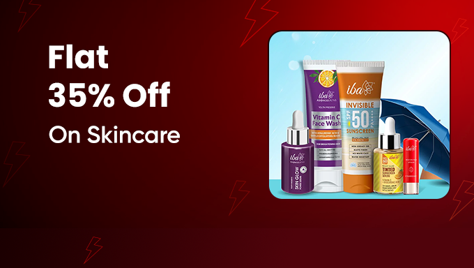 iba Cosmetics | Flat 35% Off on Skincare Essentials