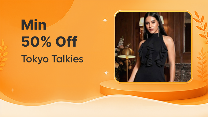 Tokyo Talkies | Min. 50% Off on Women's Fashion