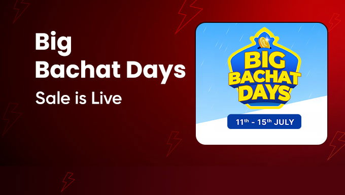 Flipkart Big Bachat Days | Sale is LIVE