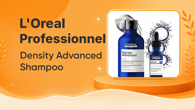 L'Oréal Professionnel Density Advanced Shampoo | Stronger, Fuller-Looking Hair