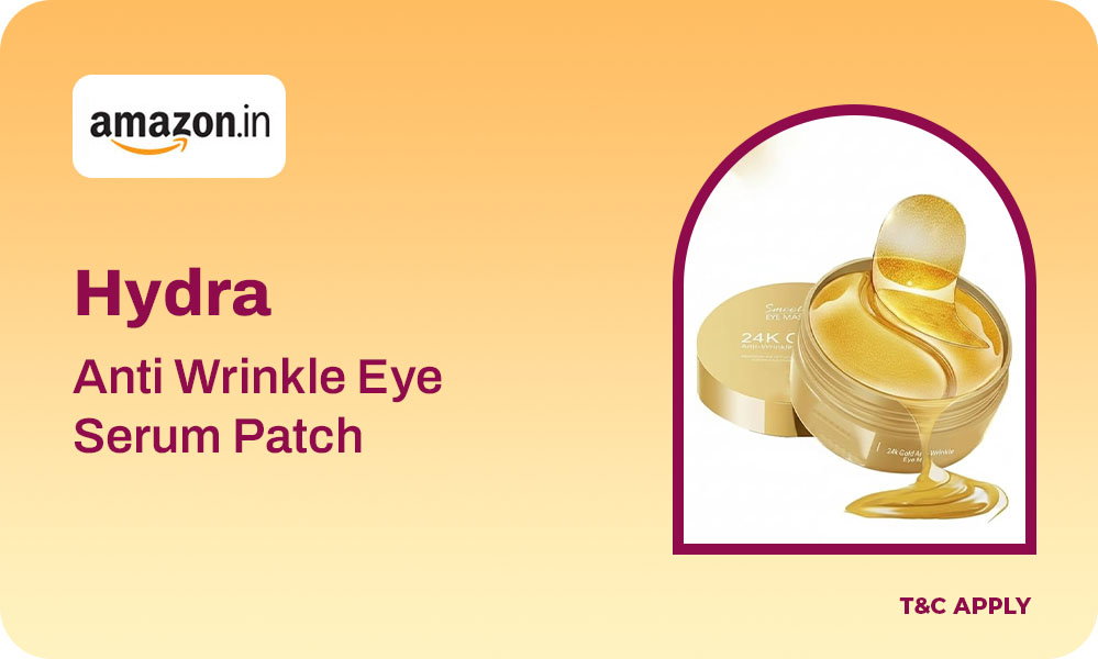 Hydra Anti-Wrinkle Eye Serum Patches (60 Pcs)
