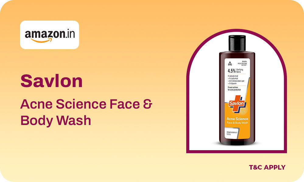 Savlon Acne Science Face & Body Wash (250ml)