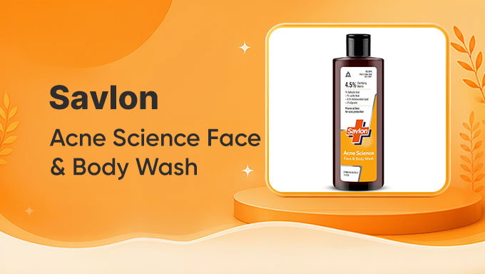 Savlon Acne Science Face & Body Wash | Clear Skin Starts Here