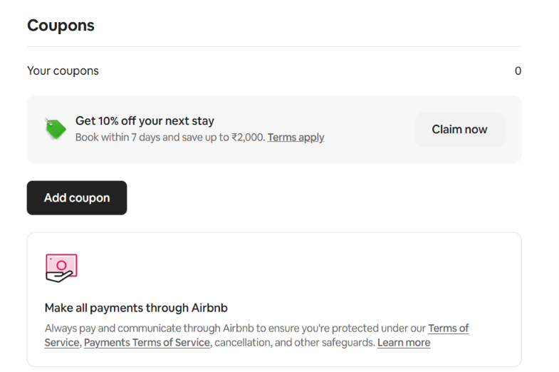 airbnb-Coupons