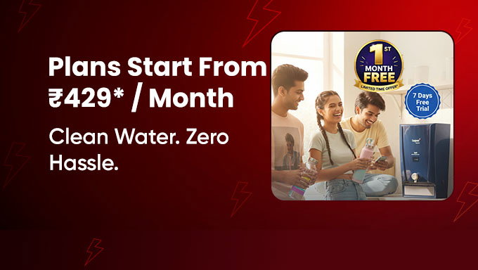 Subscribe To Livpure Bolt Mineralizer RO @ ₹429/Month