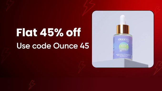 Ounce Organics | Flat 45% OFF Sitewide 
