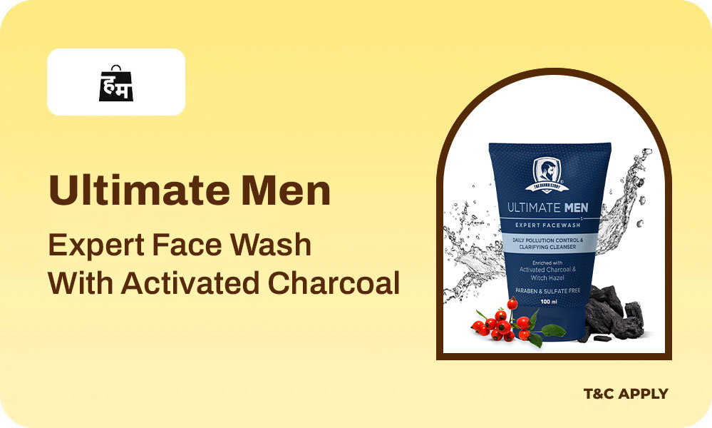 The Beard Story Charcoal Face Wash