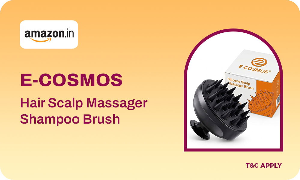 E-COSMOS Hair Scalp Massager