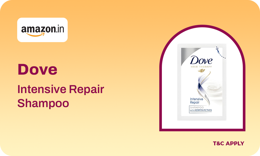 Dove Intensive Repair Shampoo Sachets (Pack of 64)