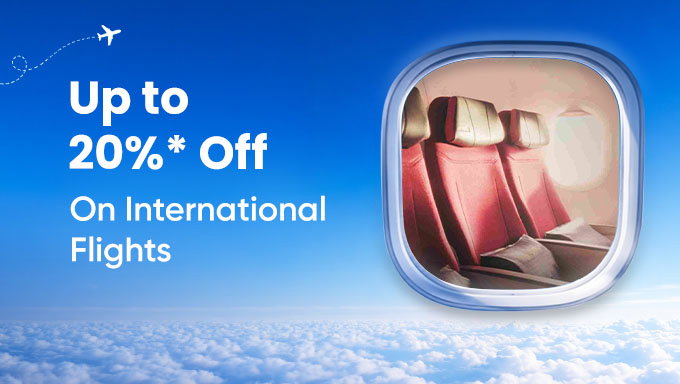 Air India Business & Premium Economy | Up To 20% Off on International Flights