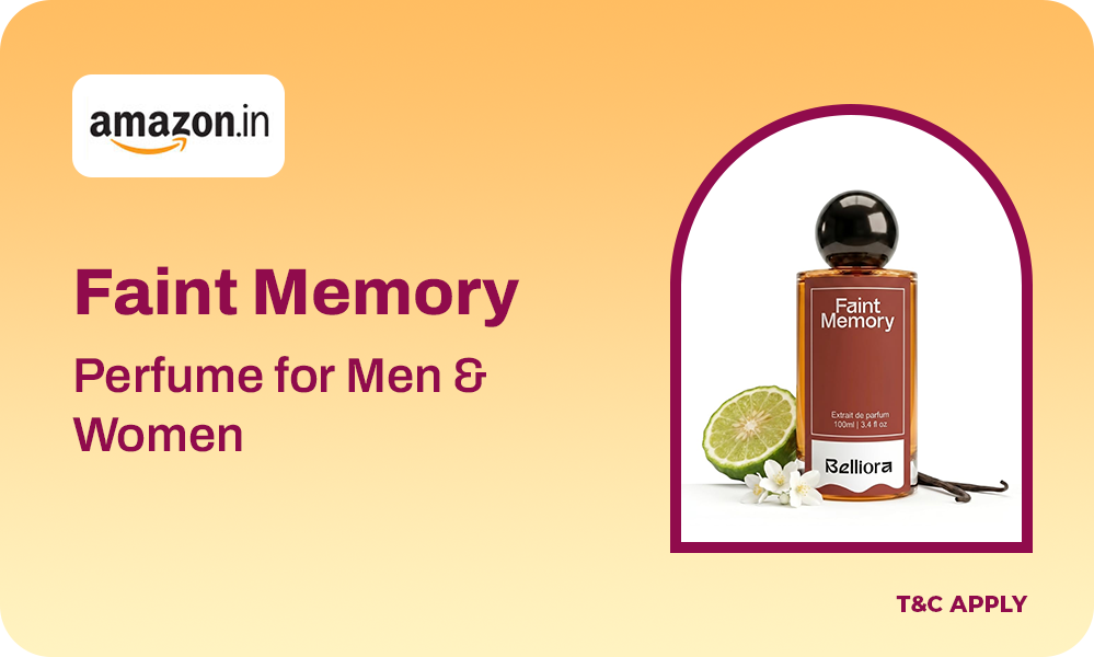 Belliora Faint Memory Perfume Unisex Extrait De Parfum 100ml