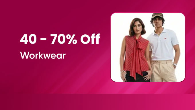 Women's Workwear | 40-70% Off on Office Wear Collection