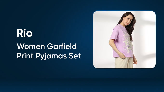 RIO Women's Nightwear Sets | Stylish Lavender Loungewear for Women