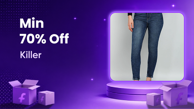 Killer Jeans | Minimum 70% Off on Men's Denim Collection