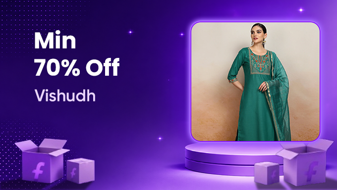Vishudh Ethnic Wear | Minimum 70% Off on Kurta Sets & More