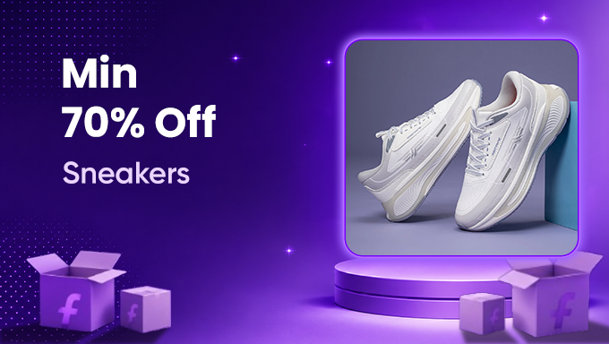 Sneakers Sale | Minimum 70% Off on Casual & Sports Shoes