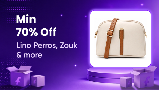 Lino Perros, Zouk & More | Minimum 70% Off on Premium Handbags