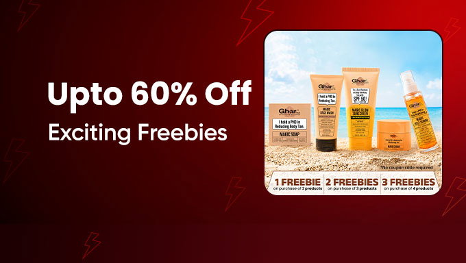 Ghar Soaps Ayurveda | Up to 60% Off + Freebies on Skincare Products