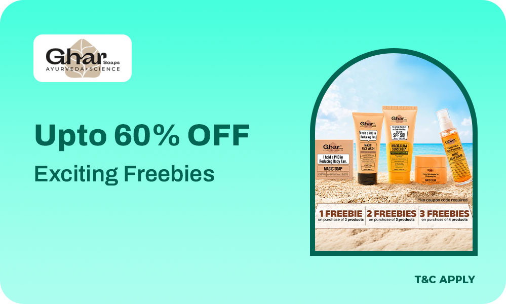 Summer Sale - Up to 60% OFF on Ayurvedic Skincare Range