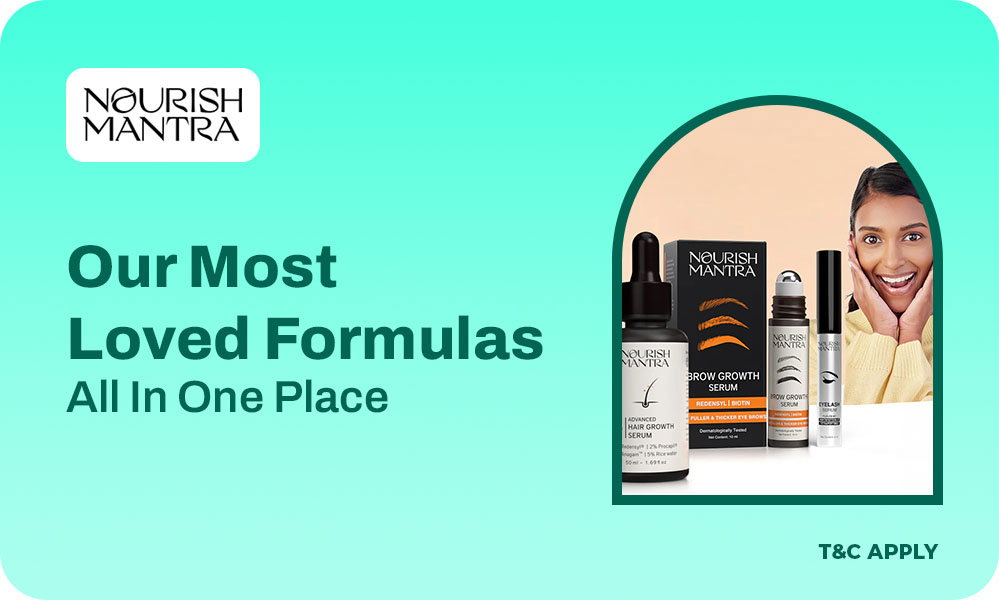 Most Loved Formulas | Buy Any 2 & Get 20% OFF