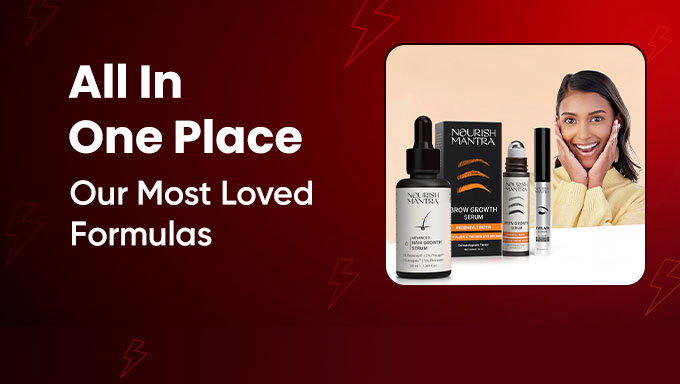 Nourish Mantra Best Sellers | Shop Most-Loved Skincare & Haircare Essentials